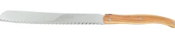 Couteau à pain Laguiole par André Verdier 17cm 100% français