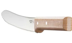 Couteau à pain Opinel Parallèle n°116 lame dentée 21cm manche hêtre