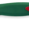 Couteau à pain professionnel SANELLI Premana lame dentelée 32cm manche vert