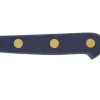 Couteau à pain Sabatier Idéal Bleu Abysse 100% forgé lame 20cm