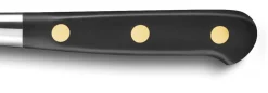 Couteau à pain SABATIER Idéal Inox 100% forgé rivets laiton denté 20cm