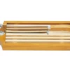 Couteau à pain sur socle claie amovible lame 25cm inox