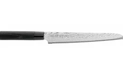 Couteau à pain Tojiro Shippu Black Damas lame 24cm