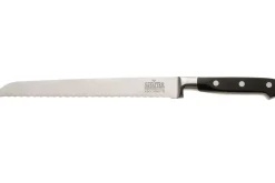 Couteau à pain V. Sabatier lame inox 22,5cm manche ABS