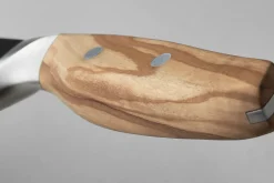 Couteau à pain Wüsthof Amici forgé 23cm en bois d'olivier