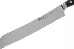 Couteau à pain Wüsthof Classic Ikon forgé 20cm