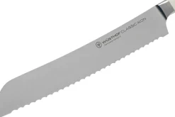 Couteau à pain Wüsthof Classic Ikon blanc forgé 20cm