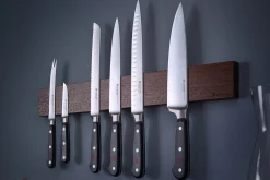 Couteau à pain Wüsthof Classic lame micro-dentelée forgée 23cm