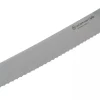 Couteau à pain Wüsthof Crafter forgé 23cm en chêne fumé