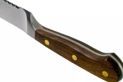 Couteau à pain Wüsthof Crafter forgé 23cm en chêne fumé