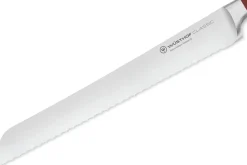 Couteau à pain Wusthof Classic Colour Tasty Sumac forgé lame micro-dentelée 23cm
