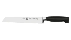 Couteau à pain Zwilling Four Star lame forgée dentelée 20cm