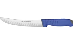 Couteau à parer 25cm SWE-STEEL alvéolé manche ultra confort