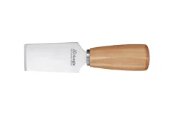 Couteau à parmesan droit Triangle manche en prunier