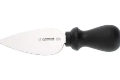 Couteau à parmesan Giesser lame 11cm manche noir arrondi