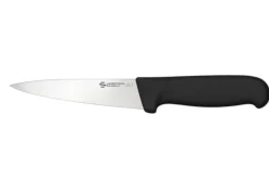 Couteau à piquer professionnel Ambrogio Sanelli Supra noir