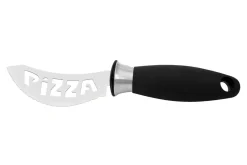 Couteau à pizza professionnel Icel lame 10cm manche noir