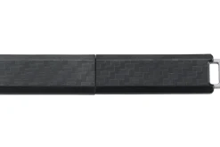 Couteau plat CRKT SCRIBE 2425 manche nylon renforcé avec fibre de verre avec capuchon