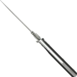 Couteau pliant Actilam S4 lame forgée manche acier/fibre de carbone 11cm