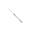 Couteau pliant Actilam S4 lame forgée manche acier/corian blanc 11cm