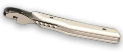 Couteau pliant Actilam T3 lame forgée manche corian blanc 11cm