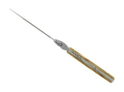 Couteau pliant Actilam T3 lame forgée manche bois d'olivier 11cm
