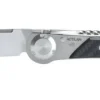 Couteau pliant Actilam T3 lame forgée manche fibre de carbone 11cm
