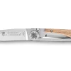 Couteau pliant Alpin Claude Dozorme manche noyer 10cm