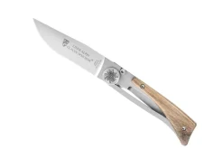 Couteau pliant Alpin Claude Dozorme manche noyer 10cm