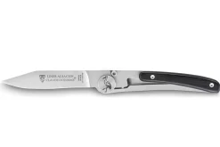 Couteau pliant Alsacien Claude Dozorme manche ébène 11,5cm