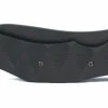 Couteau pliant Ansø FOX Fx-302 G10 manche noir 12cm ondulé + étui