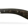 Couteau pliant artisanal Capuchadou acier sandvik manche en corne de buffle 12cm