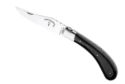 Couteau pliant artisanal Capuchadou acier sandvik manche en corne de buffle 12cm