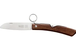 Couteau pliant artisanal Windmühlenmesser Ibex 100 manche en hêtre 14cm