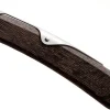 Couteau pliant artisanal Windmühlenmesser Ibex 100 manche en chêne fumé 14cm