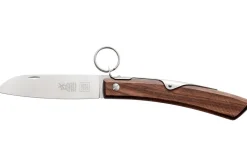 Couteau pliant artisanal Windmühlenmesser Ibex 100 manche en noyer 14cm