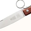 Couteau pliant artisanal Windmühlenmesser Ibex 100 manche en prunier 14cm