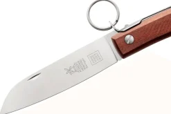 Couteau pliant artisanal Windmühlenmesser Ibex 100 manche en prunier 14cm