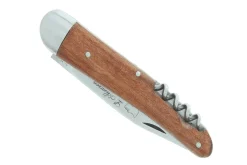 Couteau pliant Au Sabot L'Alsacien manche kotibé tire-bouchon 10cm