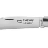 Couteau pliant Au Sabot L'Armor acier Sandvik manche teck 10,5cm