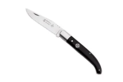 Couteau pliant Au Sabot Le Basque acier Sandvik manche ébène 11cm