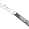 Couteau pliant Au Sabot Le Pradel acier carbone XC75 manche corne 10,5cm