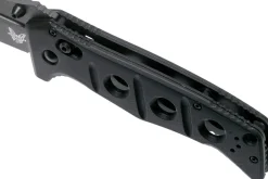 Couteau pliant Benchmade Adamas 275GY-1 manche G10 noir 13cm