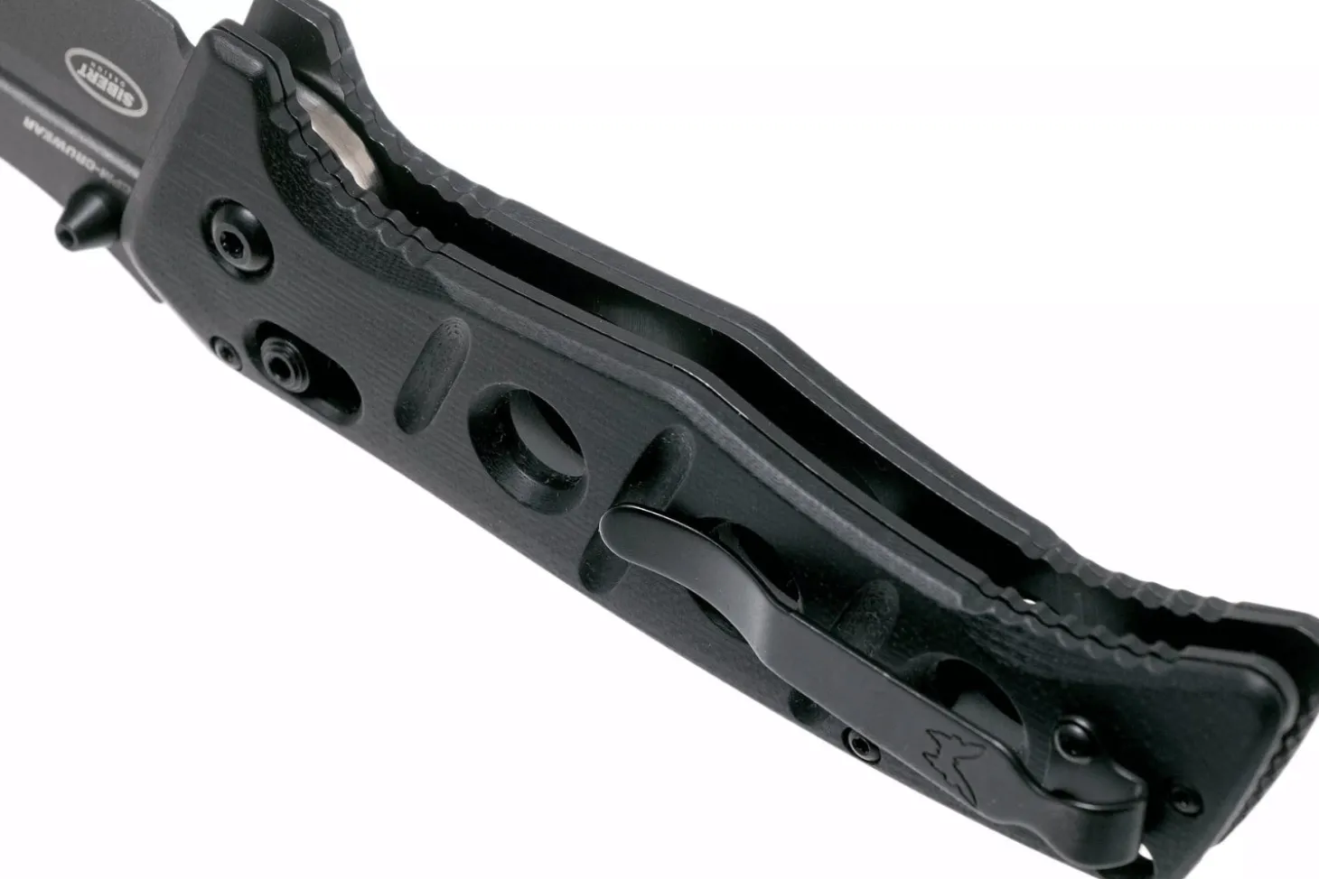 Couteau pliant Benchmade Adamas 275GY-1 manche G10 noir 13cm