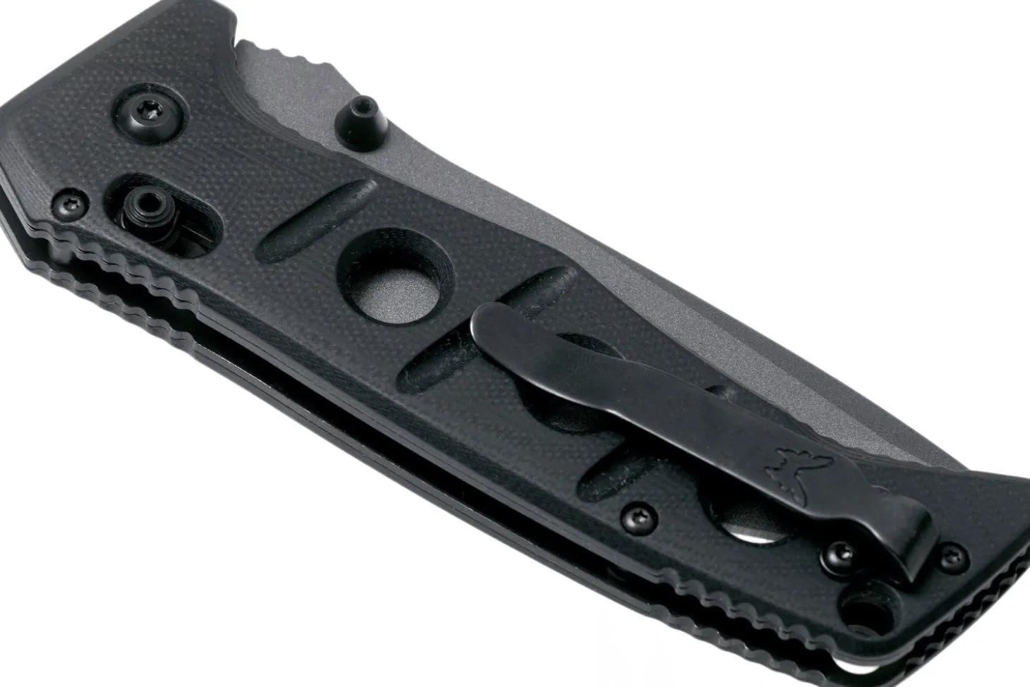 Couteau pliant Benchmade Adamas 275GY-1 manche G10 noir 13cm