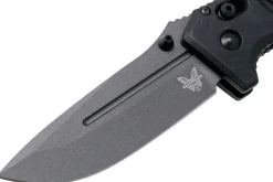 Couteau pliant Benchmade Adamas 275GY-1 manche G10 noir 13cm