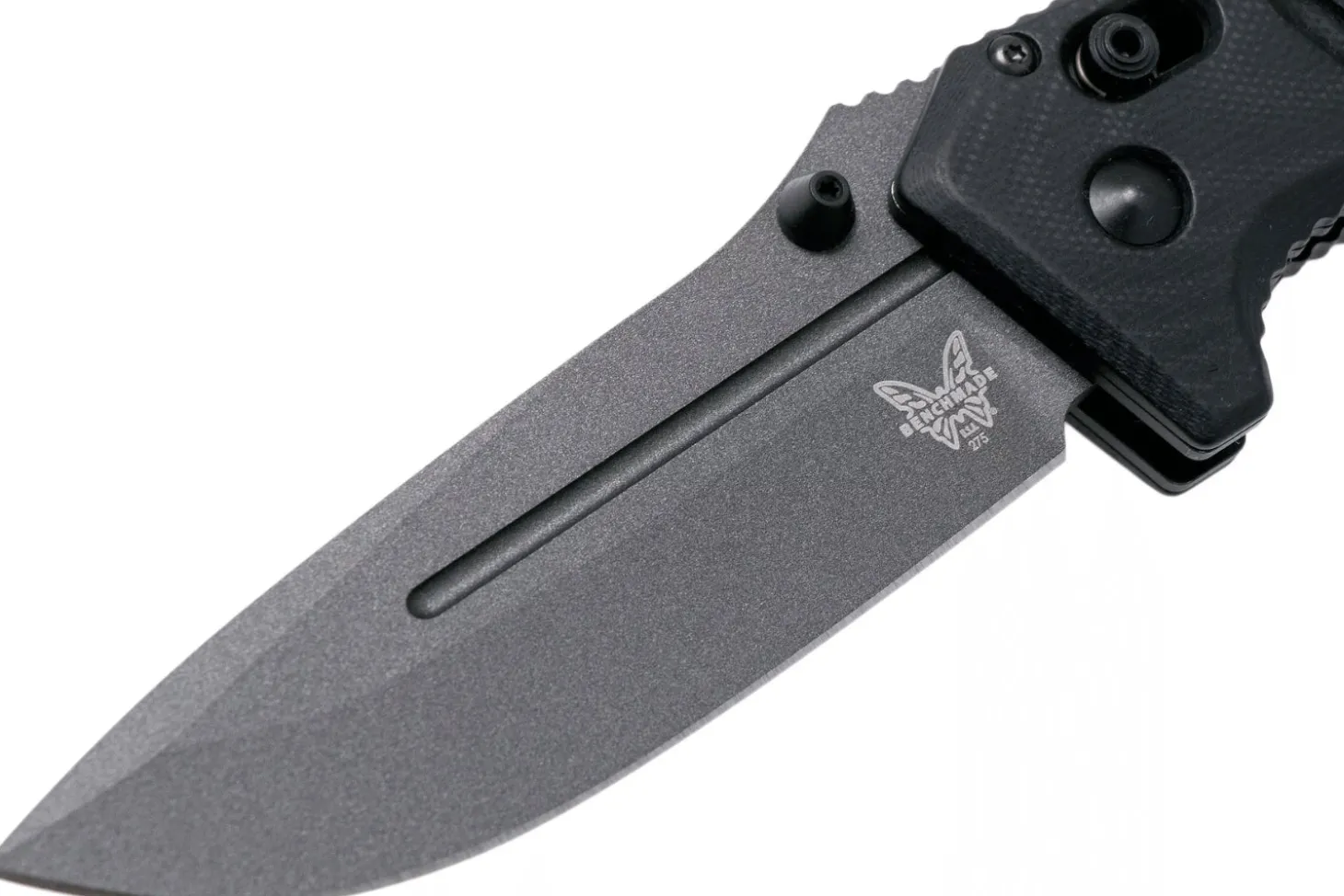 Couteau pliant Benchmade Adamas 275GY-1 manche G10 noir 13cm