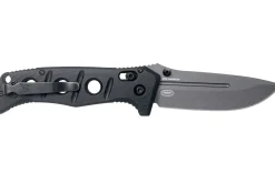 Couteau pliant Benchmade Adamas 275GY-1 manche G10 noir 13cm