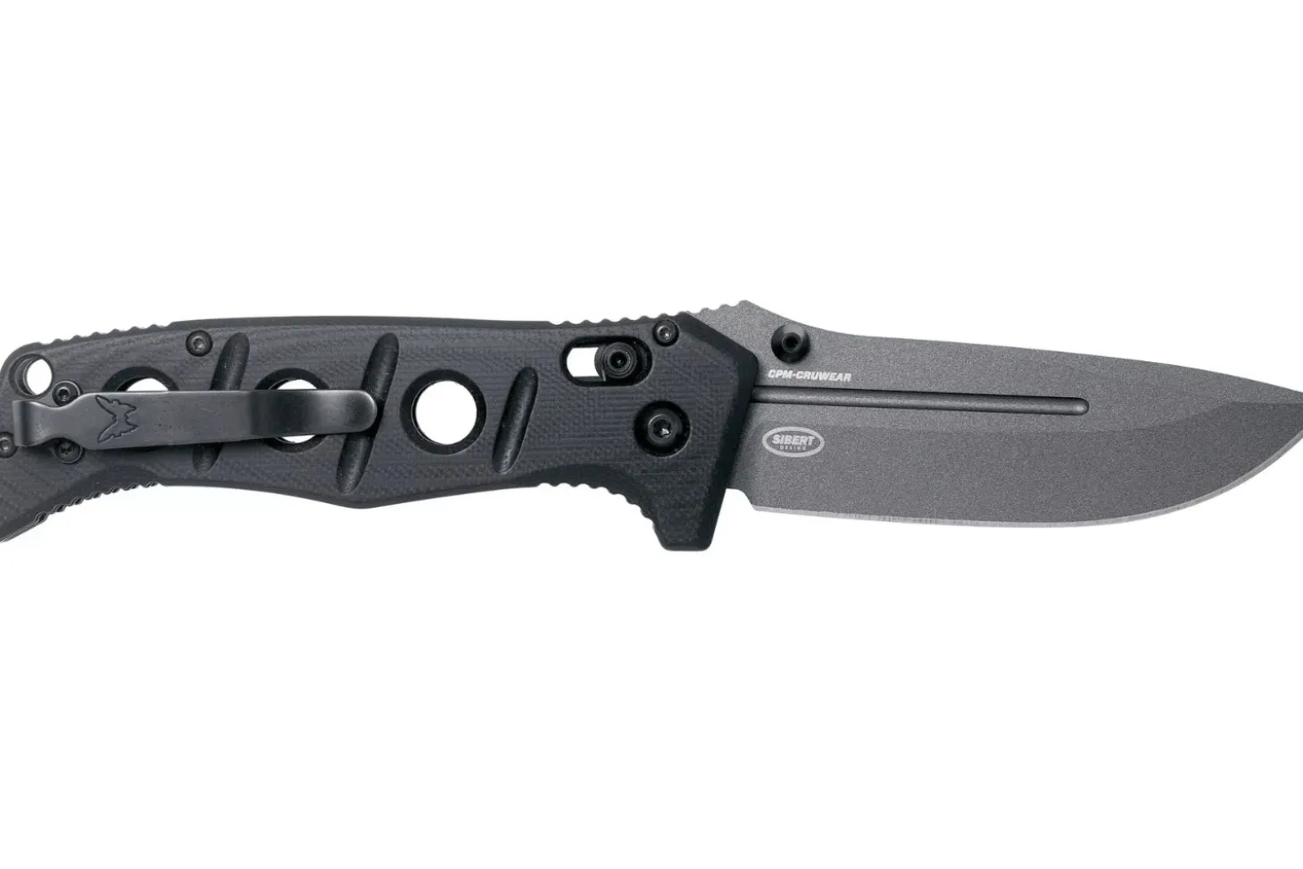 Couteau pliant Benchmade Adamas 275GY-1 manche G10 noir 13cm
