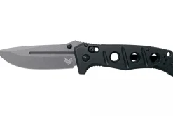 Couteau pliant Benchmade Adamas 275GY-1 manche G10 noir 13cm